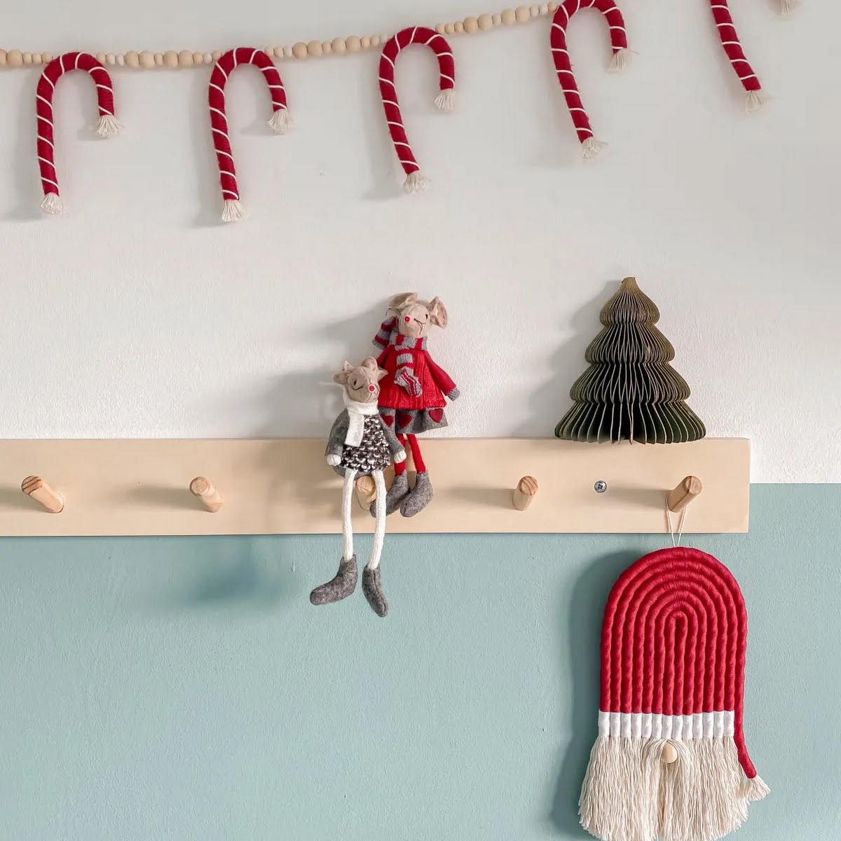 Candy Cane Garland, €40, Rudaí Olla