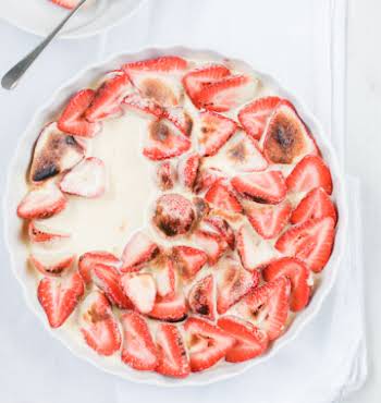 Strawberries and Cream