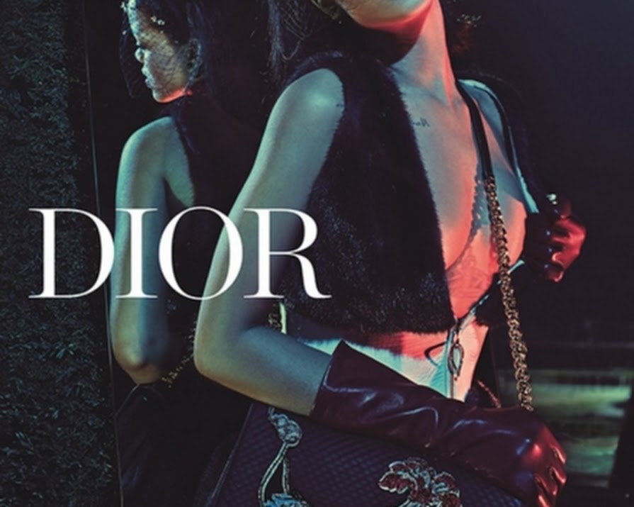Rihanna In Dior Campaign