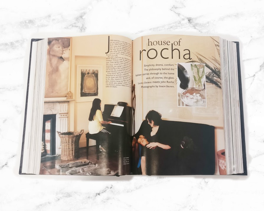 Throwback Thursday: It’s 1997 At Home With John And Simone Rocha
