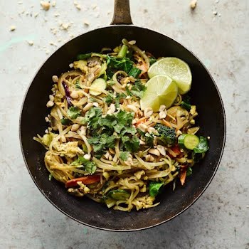 Lucy Watson’s vegan pad Thai is the perfect weekend dinner