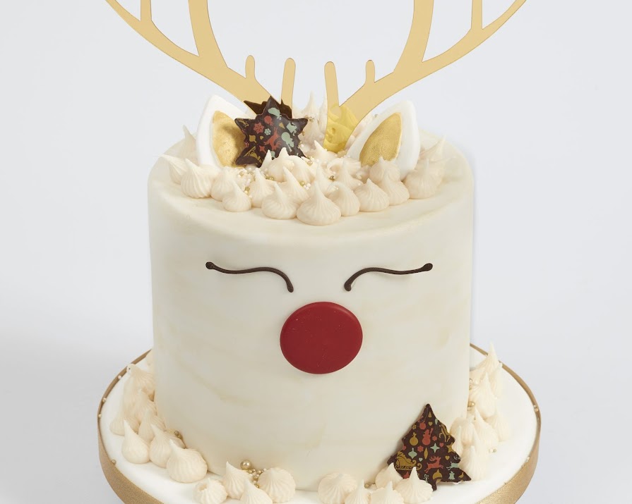 WIN a Rudolph Chocolate Biscuit Cake for Christmas
