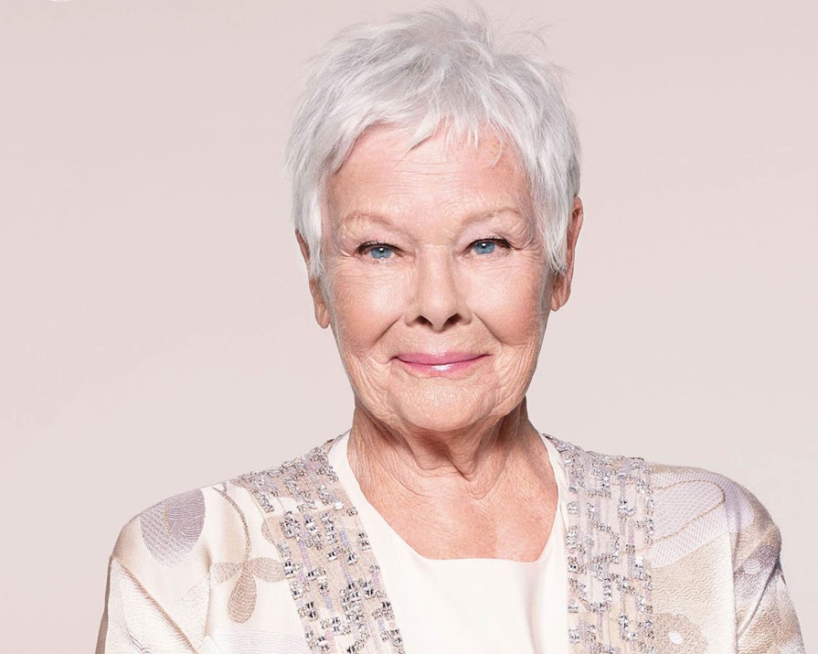 Why Judi Dench is the poster woman for positive ageing