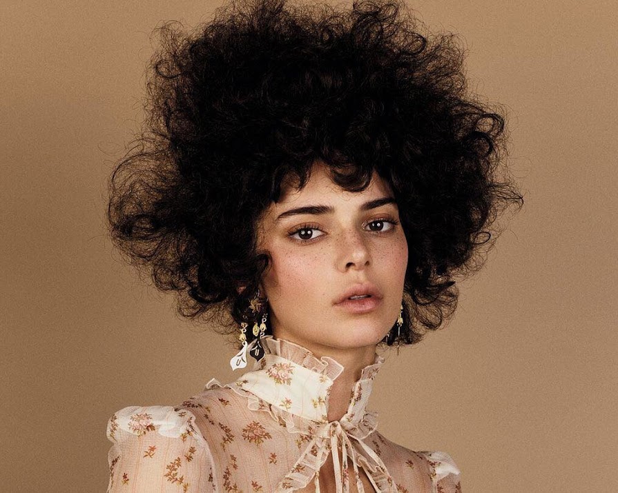 Vogue criticized for styling Kendall Jenner with an afro in photoshoot