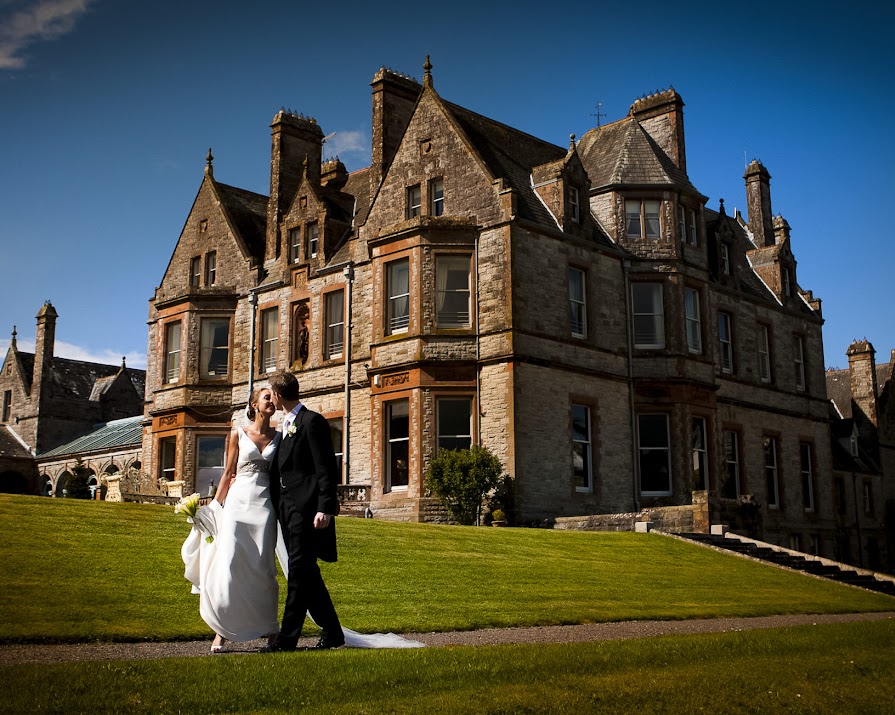 Planning a wedding? This Castle Leslie Estate event will give you all the inspiration