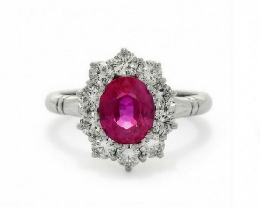 Colourful Engagement Rings To Covet
