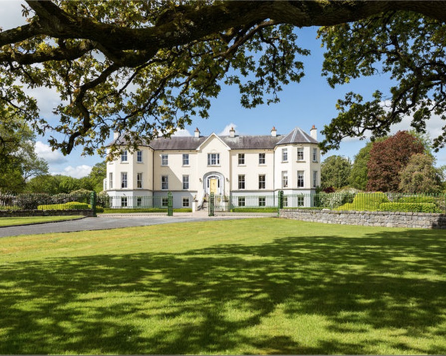 This former estate house in Co Galway could be yours for €2.65 million