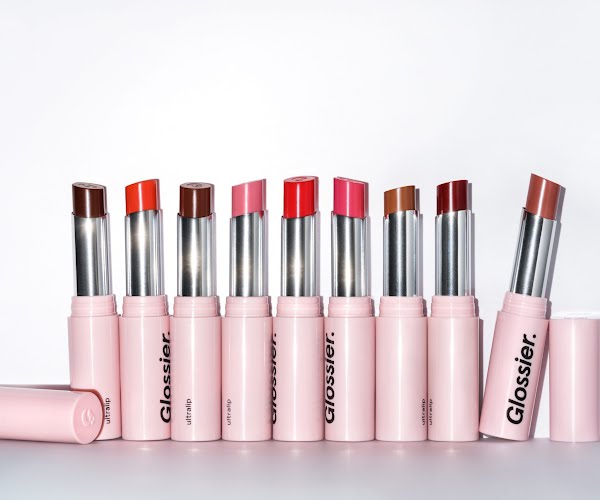 Check out every shade of Glossier Ultralip, the new balm and lip tint hybrid