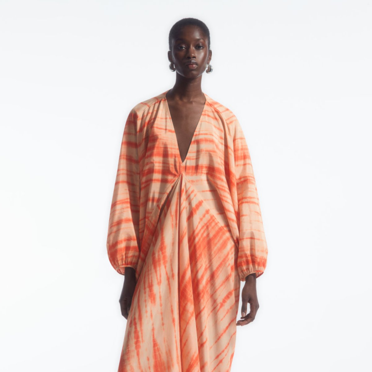 Oversized Silk Kaftan Dress, €195, COS