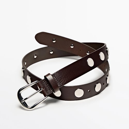 Massimo Dutti Nappa Belt, €49.95