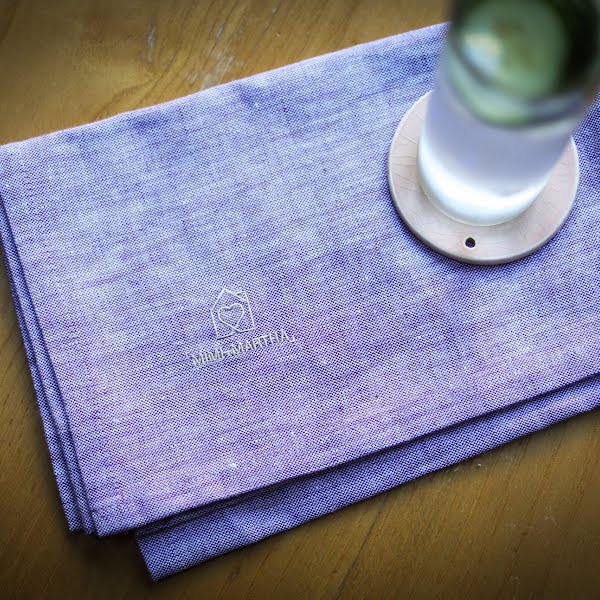 Linen towels set of two, €35