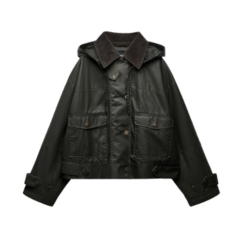 ZW Collection Waxed Jacket, €79.95