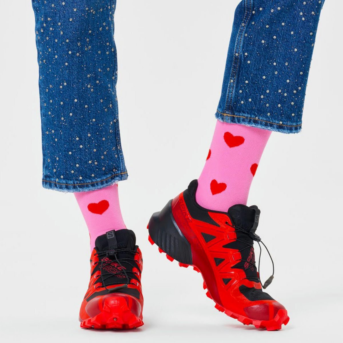 Heart Socks, €12, Happy Socks