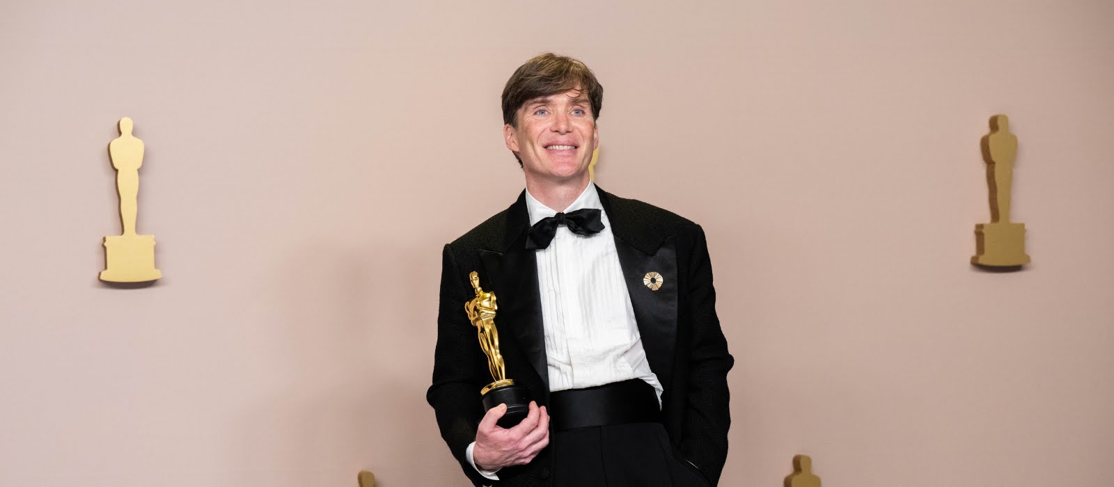How Cillian Murphy prepped for the Oscars, according to his Irish stylist