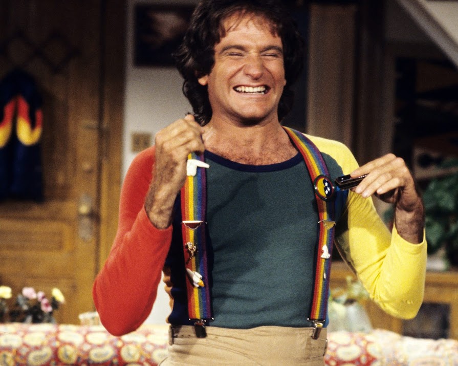 That Robin Williams test footage broke our hearts, and his daughter’s too