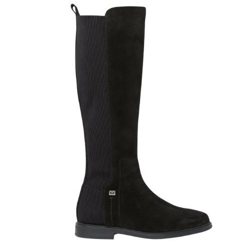 Essential Suede Knee-High Boots, €199.90