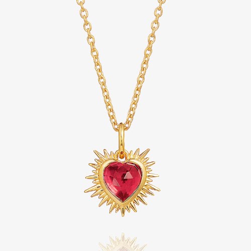 RJ x Nicola Coughlan For Choose Love Necklace in Gold