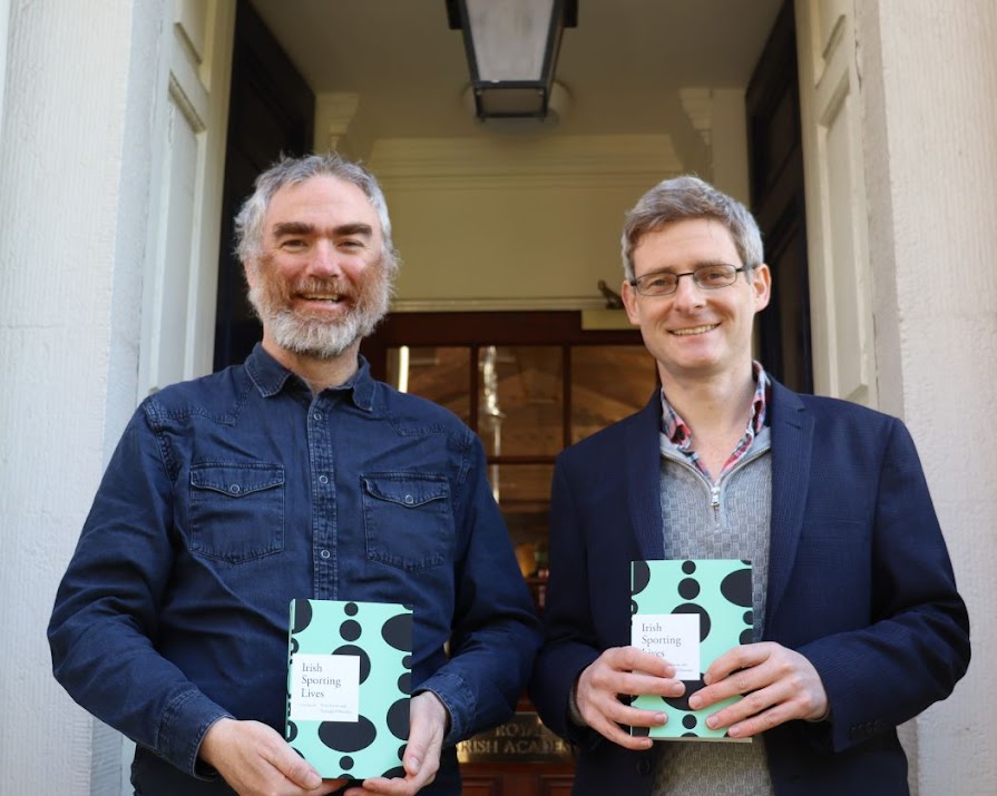 Author’s Bookshelf: Turlough O’Riordan and Terry Clavin of ‘Irish Sporting Lives’