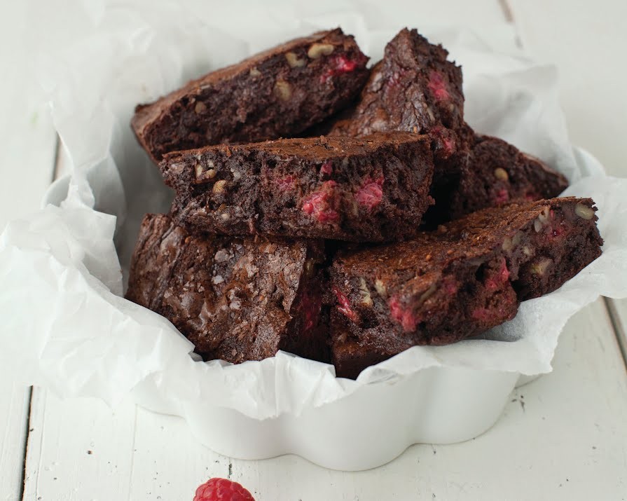 Valentine’s dessert: Neven Maguire’s raspberry chocolate brownies