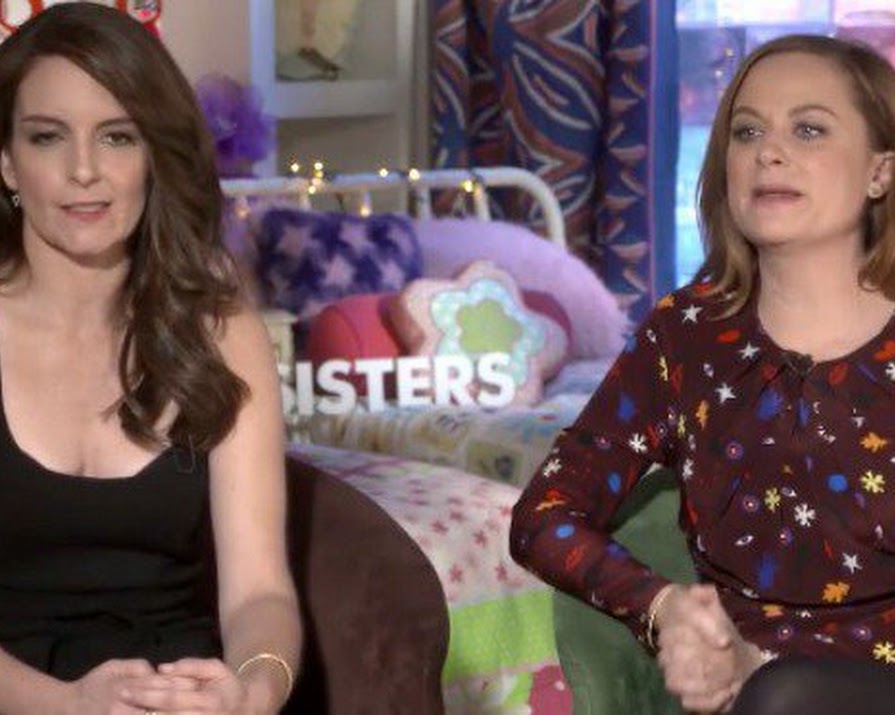 Watch: Tina Fey and Amy Poehler Give Women The Best Life Advice Ever