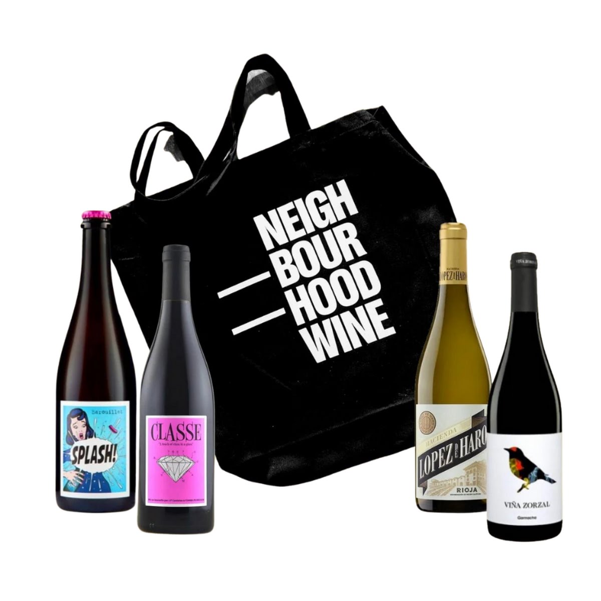 Neighbourhood Wine gift subscription - 3 months, €150