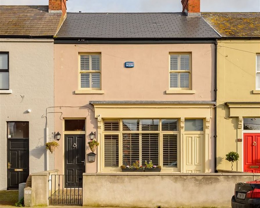 This deceptively big townhouse in Skerries with four bedrooms and a two-bed mews is on the market for €875,000