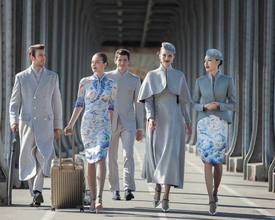 This Airline’s Uniforms Are Making Us Want To Quit Our Jobs