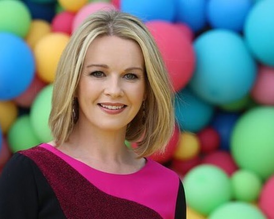 Claire Byrne confirms she tested positive for Covid-19