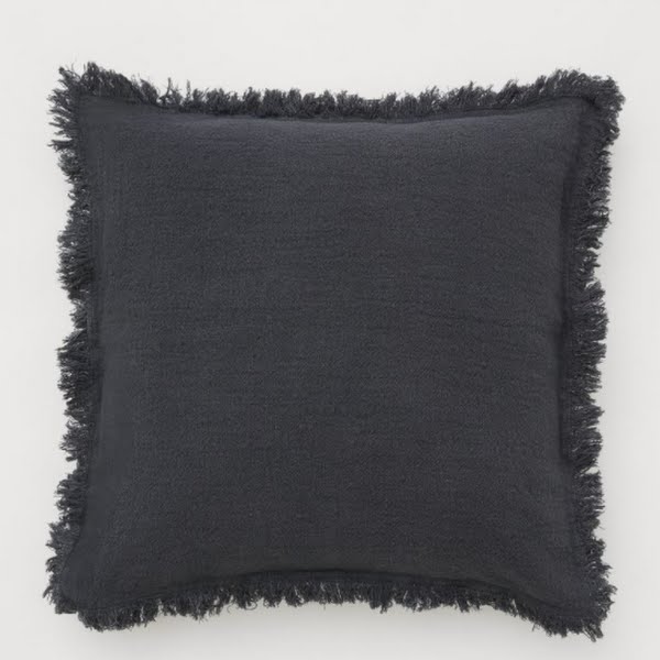 Linen-blend cushion cover, €19.99, H&M