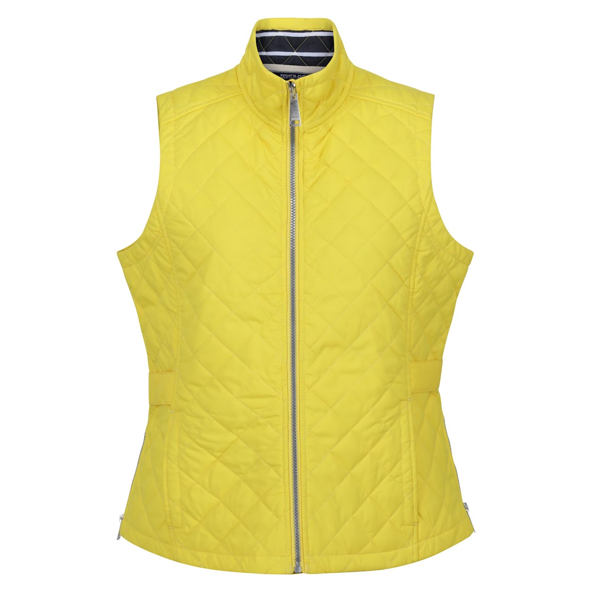 Carmine Quilted Gilet in Maize Yellow, €70