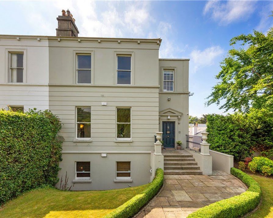 This Victorian Monkstown home for sale for €2.95m is chic inside and