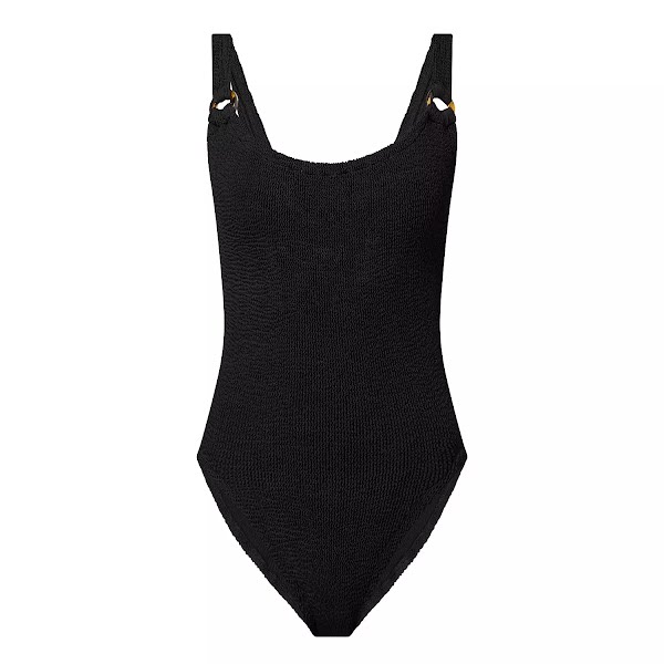 Hunza G Domino Crinkled Swimsuit, €155