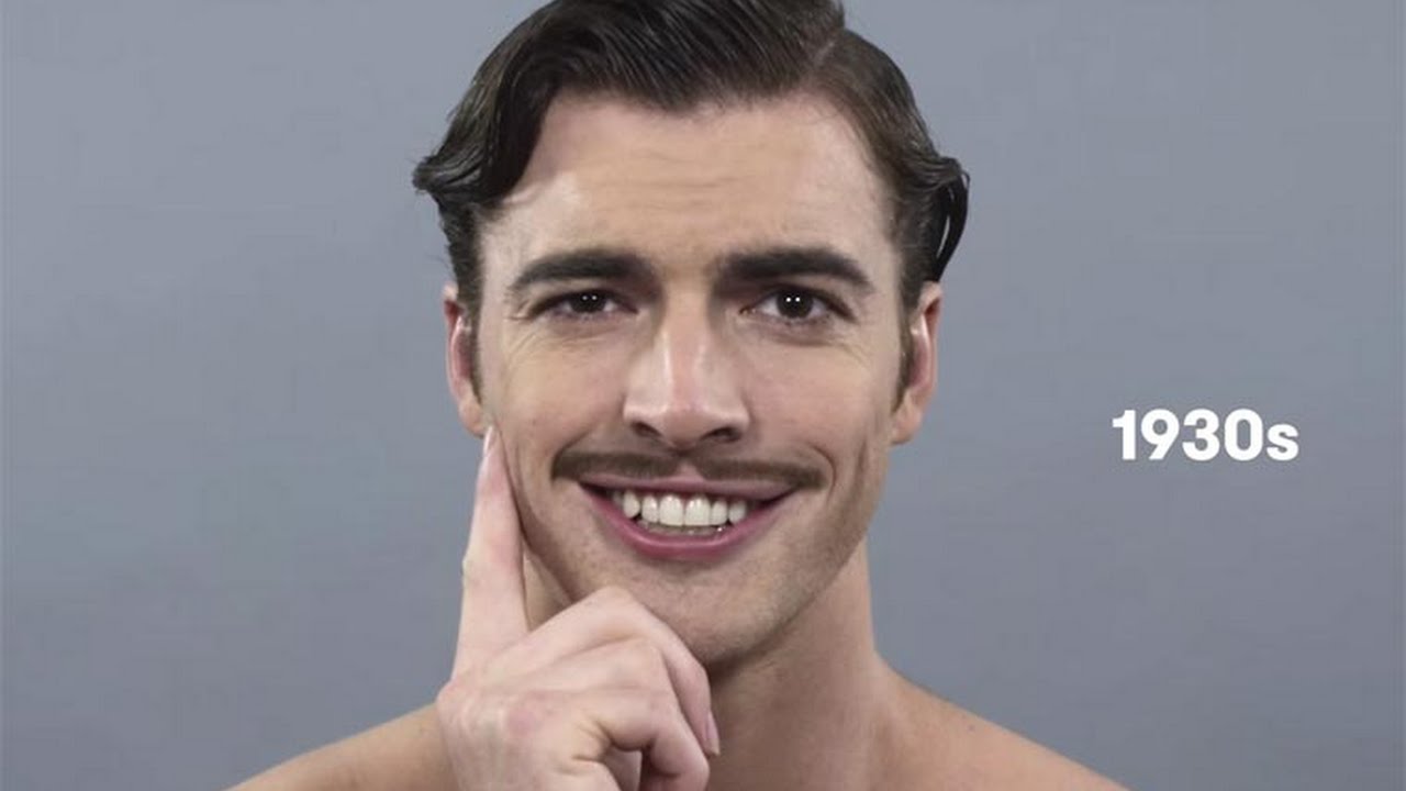 1930s Men's Hairstyles, Mustaches, and Grooming Trends