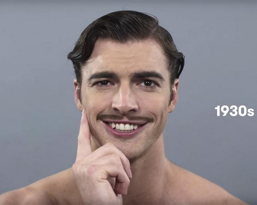 Watch: 100 Years Of Men’s Hairstyles