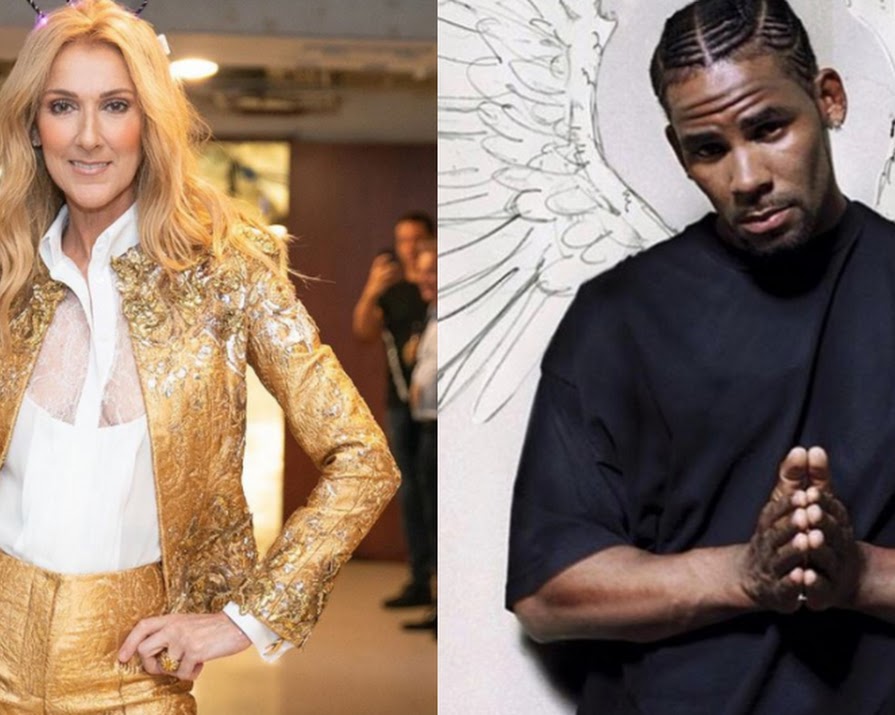 Celine Dion’s duet with R Kelly has been pulled from streaming services