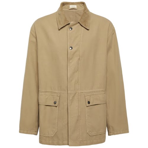 The Row Frank Cotton Canvas Field Jacket, €3,130