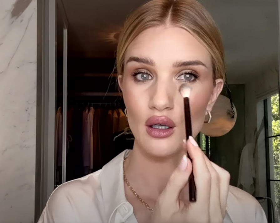Rosie Huntington-Whiteley shares her €837 make-up routine