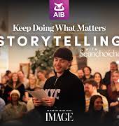 Join us for our event ‘Keep Doing What Matters – Storytelling’