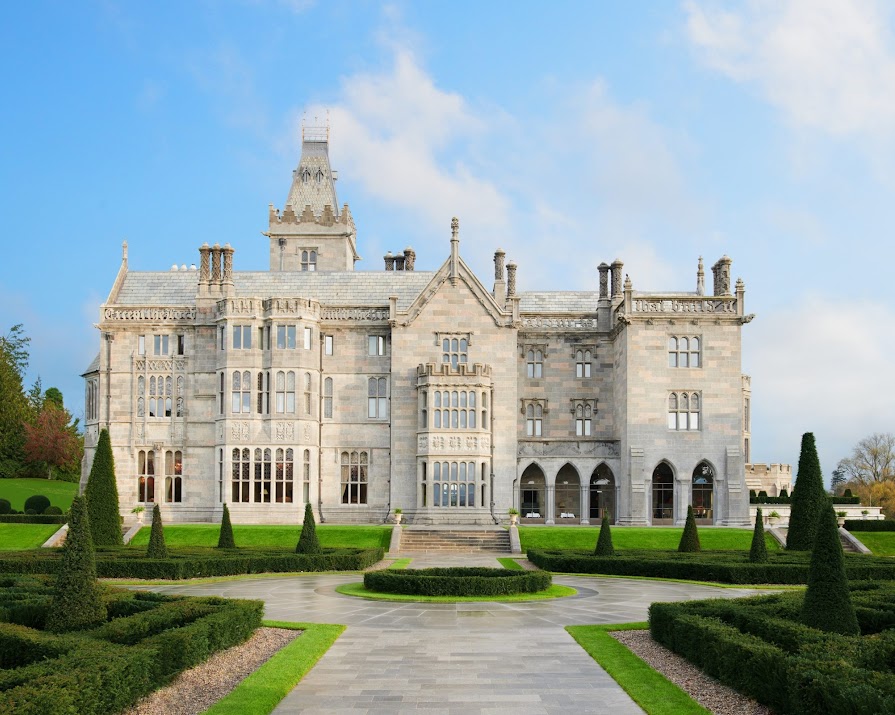 Ireland’s Adare Manor has been named the best hotel in the world
