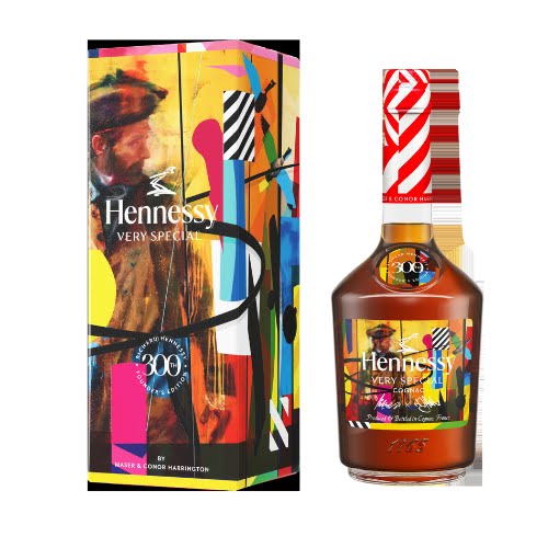 Hennessy VS Limited Founder Edition by Conor Harrington, €75