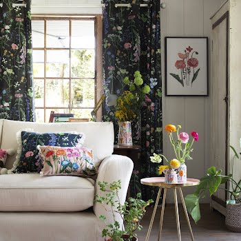 Next have collaborated with designer Lucy Tiffney to create a fabulously floral range of homeware