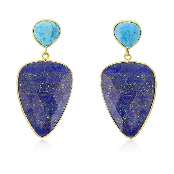 Abi Earrings, €109, The Collective
