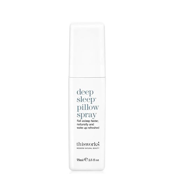 This Works Deep Sleep Pillow Spray, €24.45, Look Fantastic