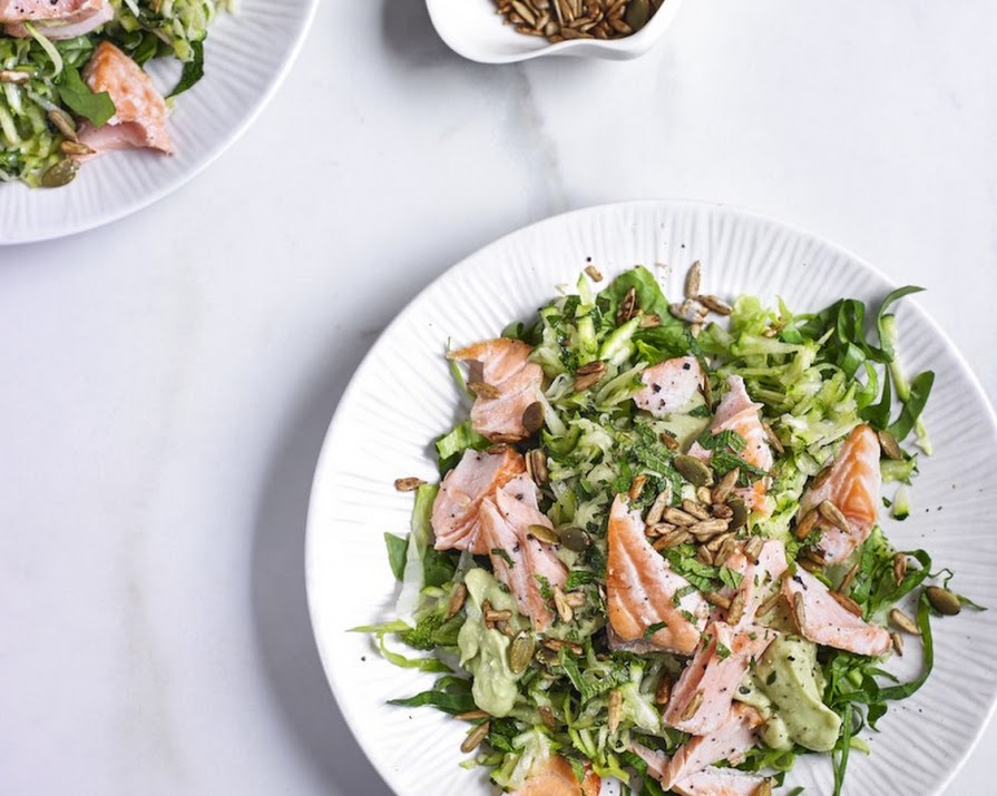 What to Make: Bang-Bang Wasabi Salmon Salad