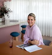 Vogue Williams’ Howth home is a perfect pastel dream