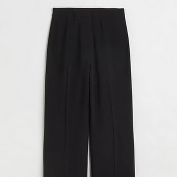 Wide Trousers, €34.99, H&M