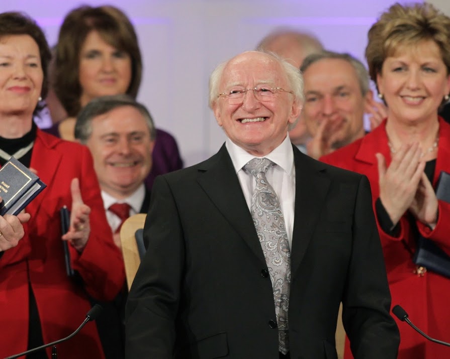 Michael D Higgins inauguration: ‘We must challenge the denial of the irreducible rights of women’