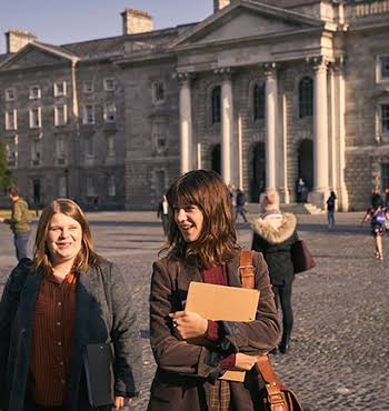 Finding our sense of identity: Normal People in Trinity College Dublin
