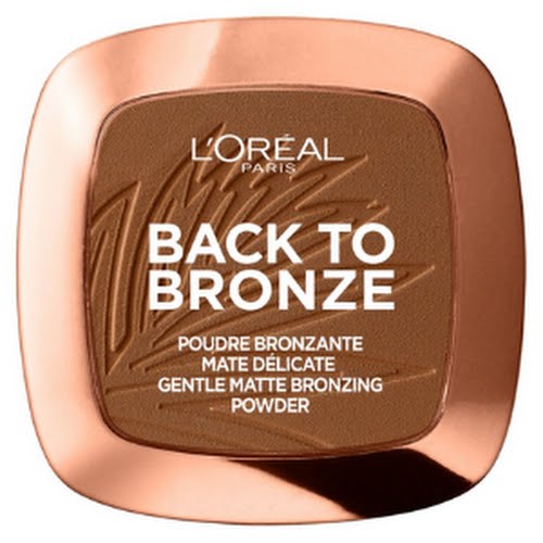L'Oréal Paris Back to Bronze Matte Bronzing Powder, €11.99