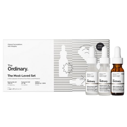 The Ordinary The Most-Loved Set, €11